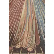 Merciful Jesus Lectern European Tapestries - 20 in. x 36 in. Cotton/Polyester/Viscose by Alberto Passini | Close Up 2