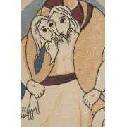 Year Of Favor European Tapestries - 17 in. x 25 in. Cotton/Polyester/Viscose by Alberto Passini | Close Up 1