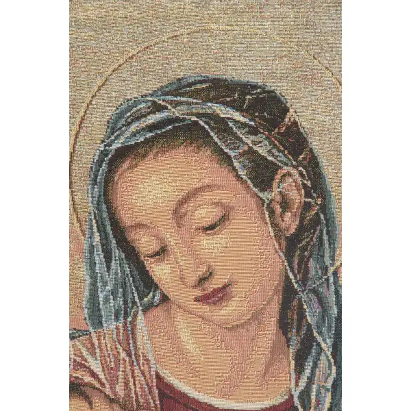 Our Lady of Divine Providence Belgian tapestries