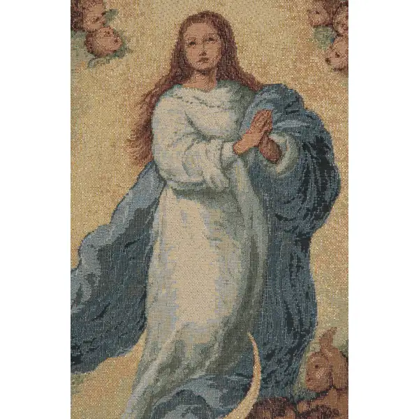 Murillo Madonna european tapestries