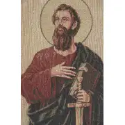 Saint Paul European Tapestries - 18 in. x 26 in. Cotton/viscose/goldthreadembellishments by Charlotte Home Furnishings | Close Up 1