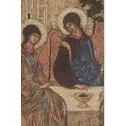 Most Holy Trinity European Tapestries - 11 in. x 18 in. Cotton/viscose/goldthreadembellishments by Charlotte Home Furnishings | Close Up 1