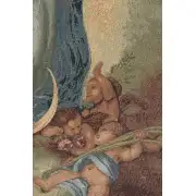 Immaculate Conception European Tapestries - 18 in. x 26 in. Cotton/viscose/goldthreadembellishments by Alberto Passini | Close Up 2