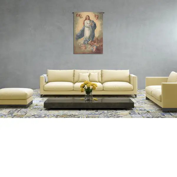 Immaculate Conception European Tapestries Religious Tapestry