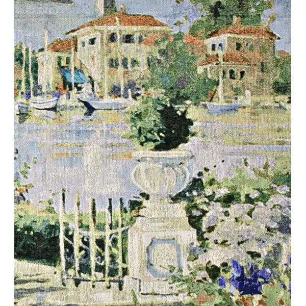 The Gateway Fine Art Tapestry Fine Art Floral Tapestries