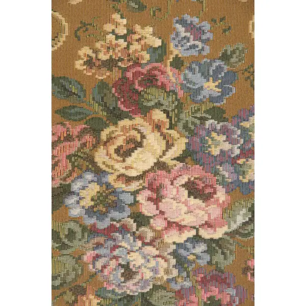 Fancy Flowers I tapestry table mat