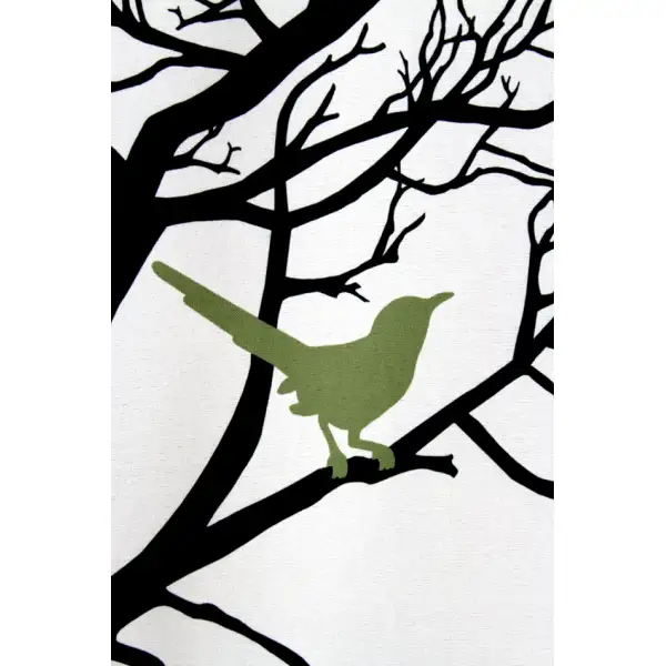 Bird with Verse Fine Art Tapestry Animal & Wildlife Tapestries