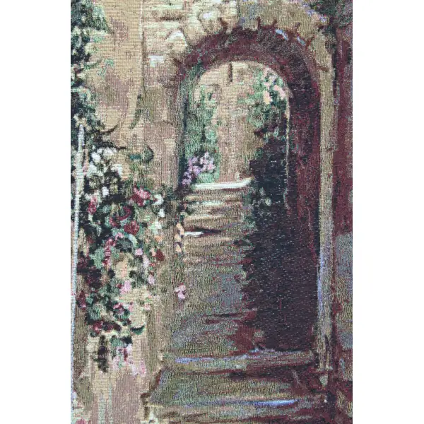 Provence Arch II Fine Art Tapestry Courtyard & Terrace Tapestries
