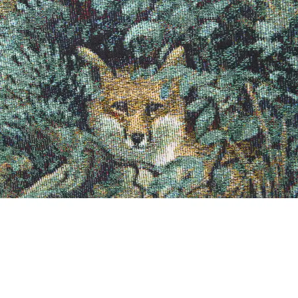 Which Way Did He Go Fine Art Tapestry Animal & Wildlife Tapestries