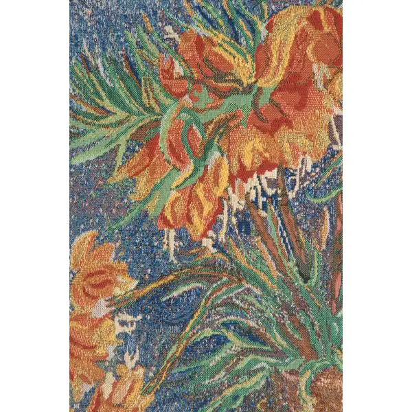 Fritillaria Belgian Tapestry Modern Floral Tapestries