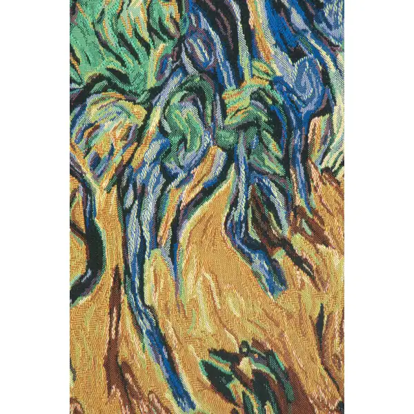 Tree Roots and Trunks Belgian Tapestry Modern Art Tapestries