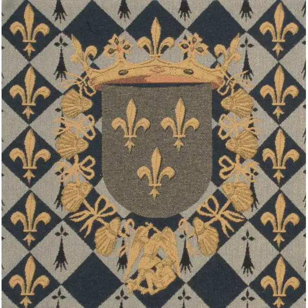 Medieval Crest I Belgian Cushion Cover Fleur De Lys