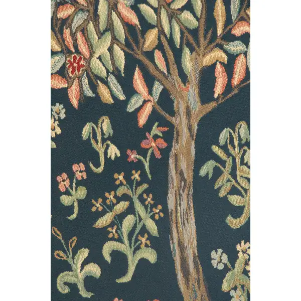 The Pastel Tree Portiere wall art