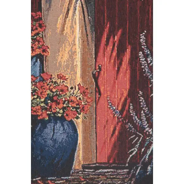 Foliage Home European tapestry stretched