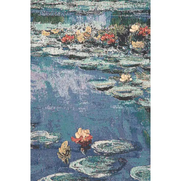 Lily Pad Junction European tapestry stretched
