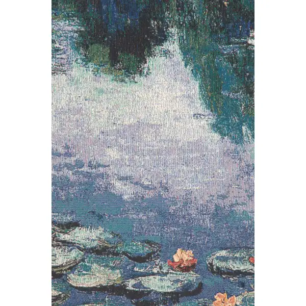 Lily Pad Junction tapestry stretched