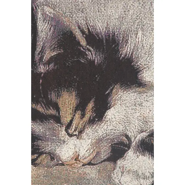 Cuddle Buddies European tapestry stretched