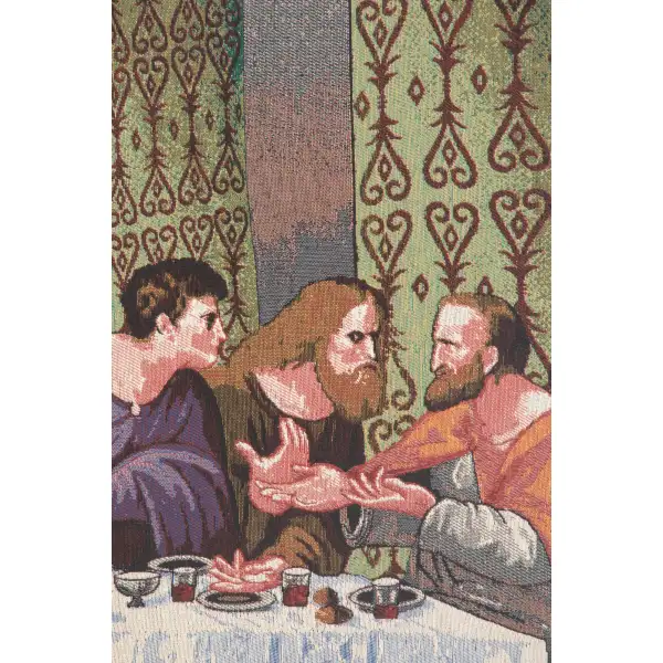 The Last Supper Tapestry Panel (Large) tapestry stretched