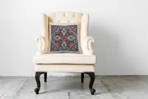 Mandala Infinity Decorative Floor Pillow Cushion Cover