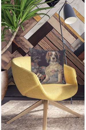 Poncelet Dame Decorative Pillow Cushion Cover