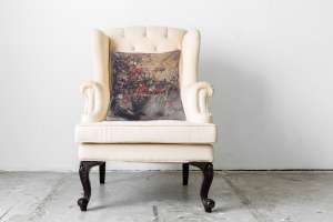 Tin Pot Decorative Pillow Cushion Cover