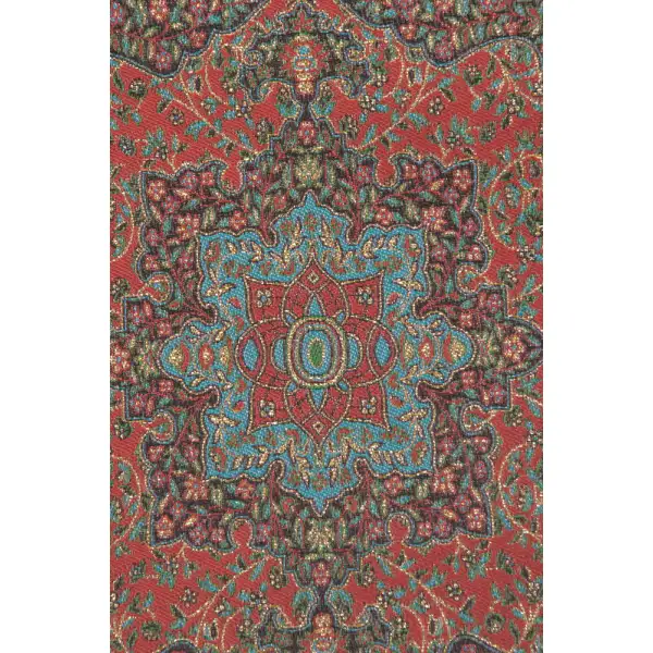 Quartz Mandala tapestry pillows