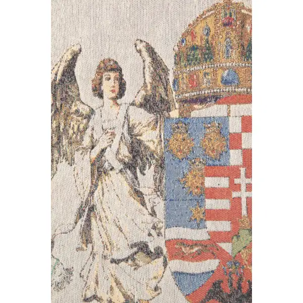 Angel Crest tapestry pillows