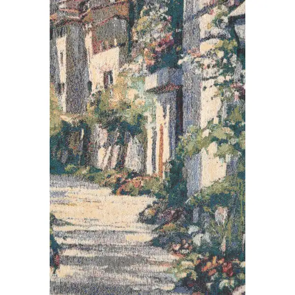 Streetlight in Ivy tapestry pillows