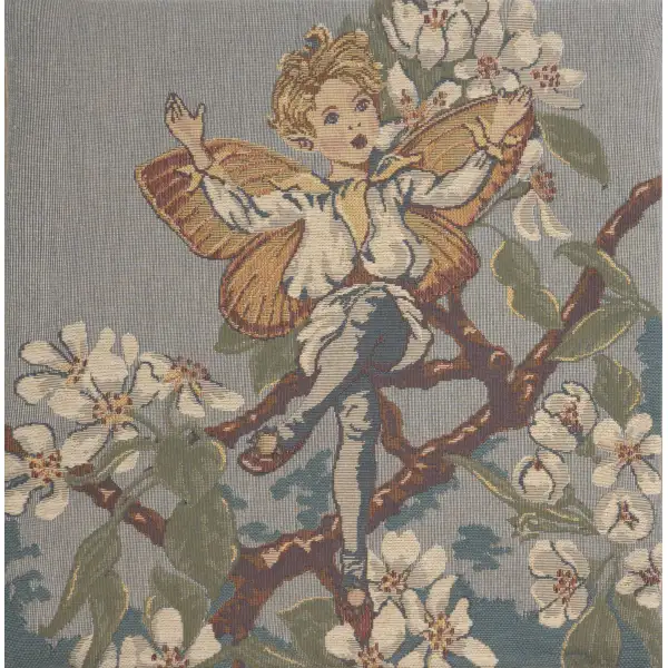 Pear Blossom Fairy Cicely Mary Barker Belgian Cushion Cover Cicely Mary Barker Fairy Cushions