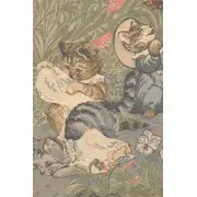 Tom Kitten Beatrix Potter Belgian Cushion Cover - 14 in. x 14 in. Cotton by Beatrix Potter | Close Up 2