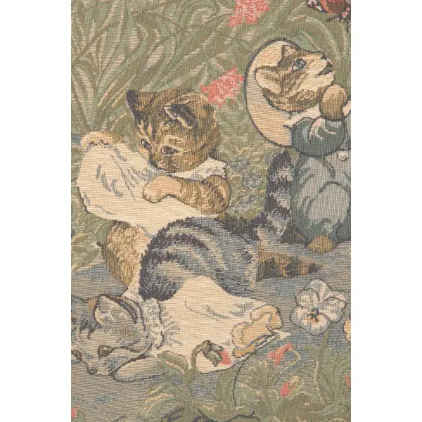 Tom Kitten Beatrix Potter  tapestry pillows