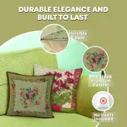 Amboise Floral Medallion Cushion | Feature