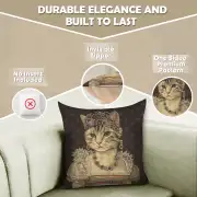 Chat Josephine Belgian Cushion Cover | Feature
