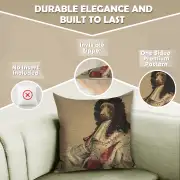 Chien Louis XIV Belgian Cushion Cover | Feature