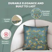 Van Gogh's Almond Blossoms Belgian Cushion Cover | Feature