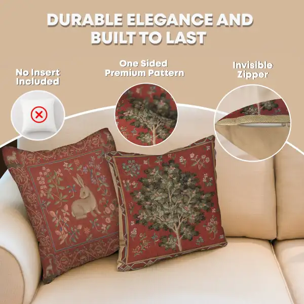 Medieval Oak Cushion | Feature
