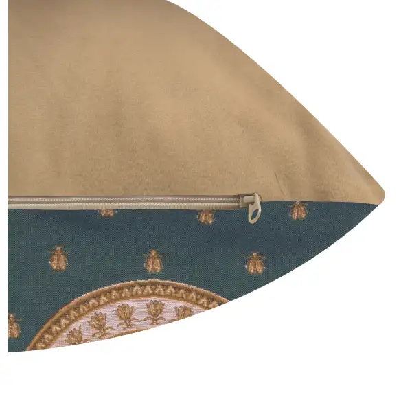 Blue Napoleon cushion covers