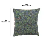 Iris by Van Gogh Large Belgian Cushion Cover | 18x18 in