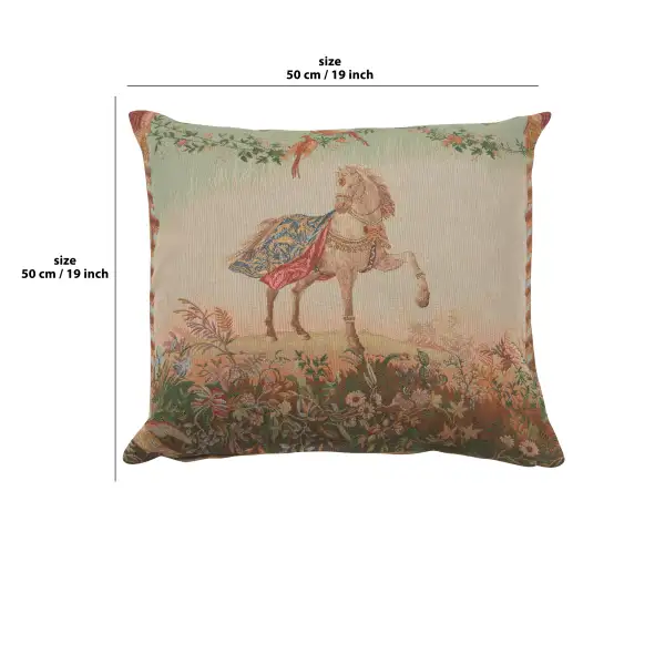 Cheval Large Cushion Cover