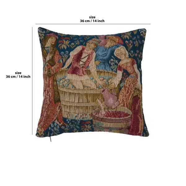 The Wine Press Small cushion covers