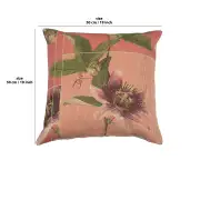 Spring Blossom Pink Cushion | 19x19 in