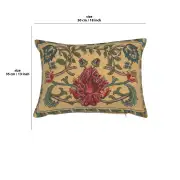 Maeva William Morris Belgian Cushion Cover | 13x18 in