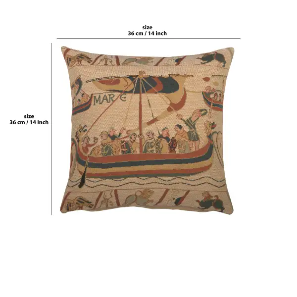 Bayeux William Small throw pillows