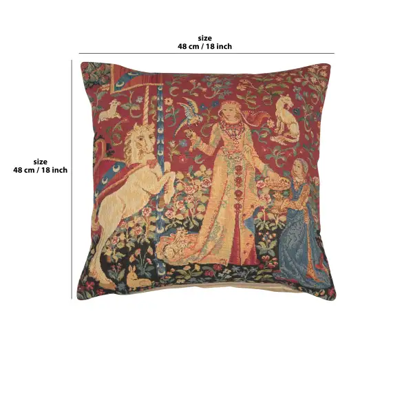 Medieval Taste Large Cushion Cover