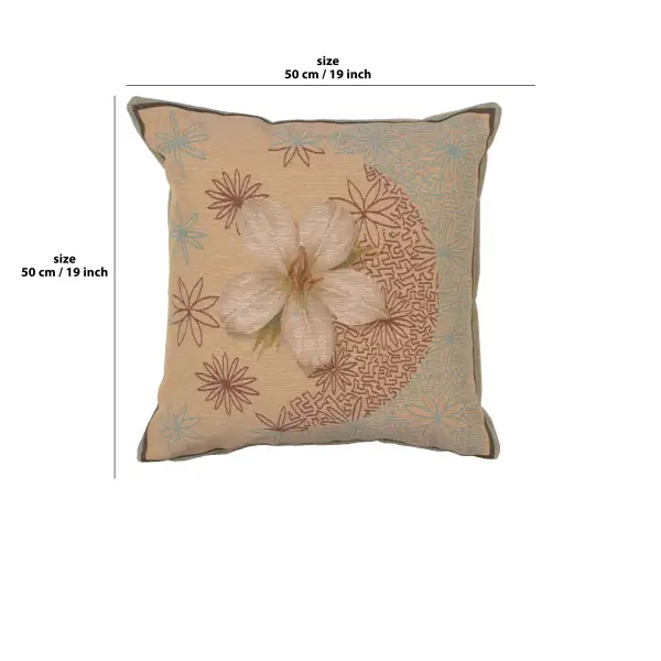 Christmas Rose Cushion Cover