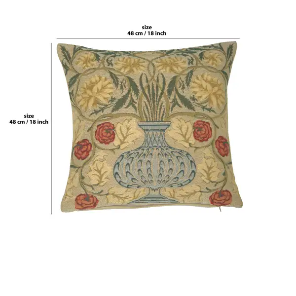 The Rose William Morris decorative pillows