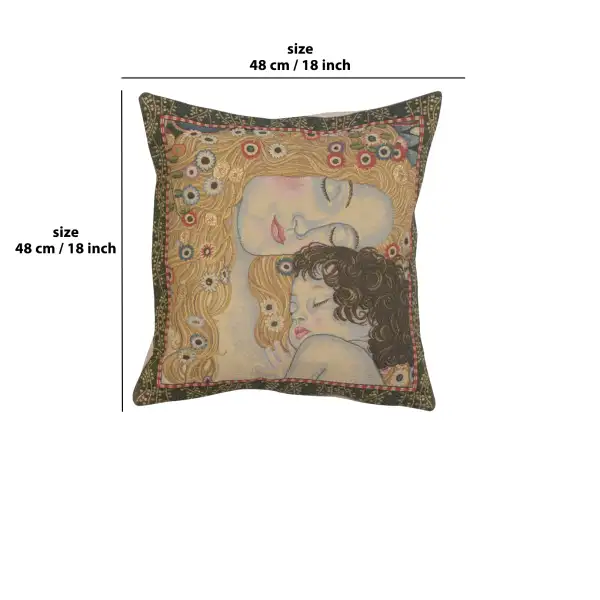 Ages of Women Belgian Cushion Cover | 18x18 in
