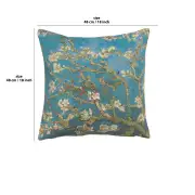 Van Gogh's Almond Blossoms Belgian Cushion Cover | 18x18 in