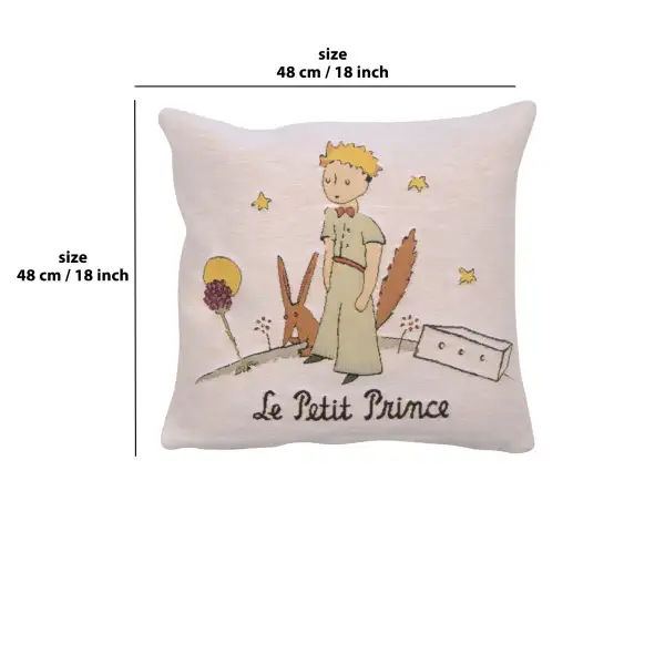 The Little Prince throw pillows