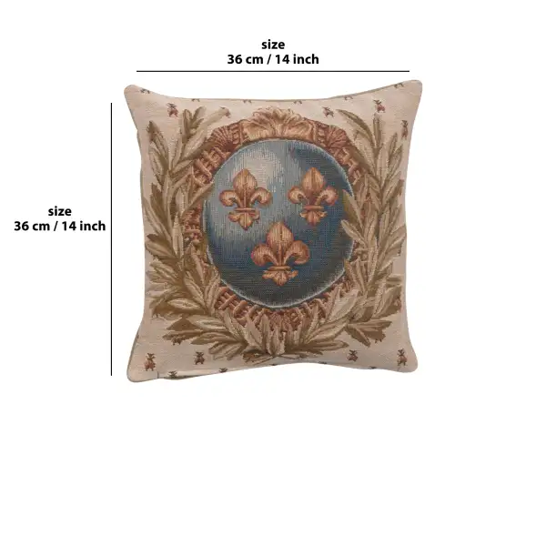 Empire Lys Flower cushion covers